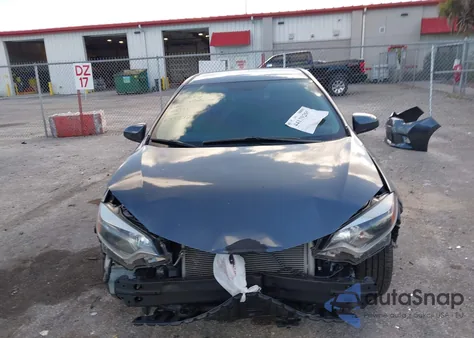 2016 Toyota Corolla Le из США, поврежденный, VIN 2T1BURHE5GC633272